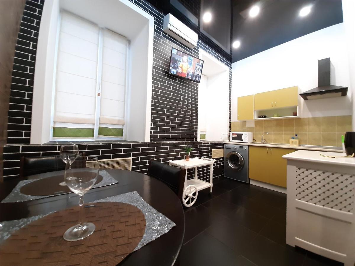 Viva Olive - Студия Со Спальней В Центре Kremenčuk Esterno foto