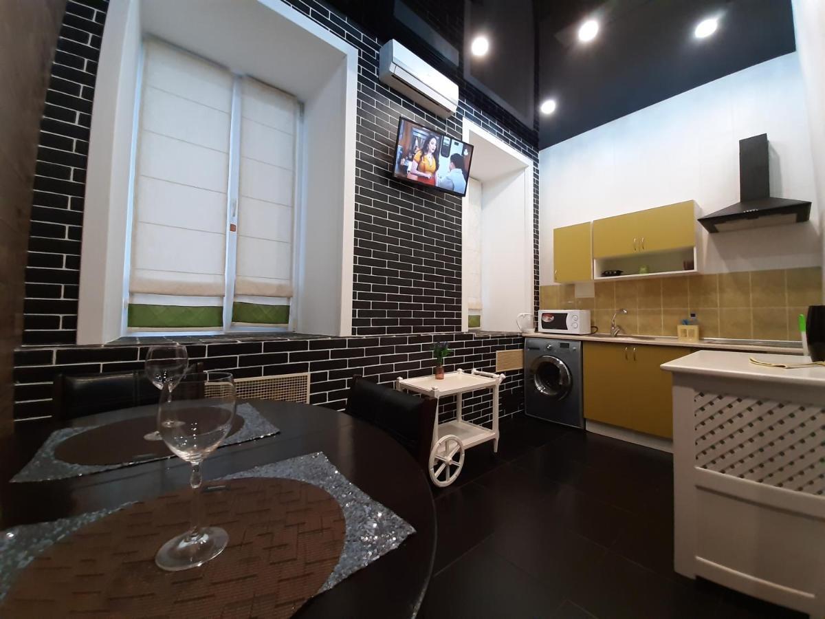Viva Olive - Студия Со Спальней В Центре Kremenčuk Esterno foto